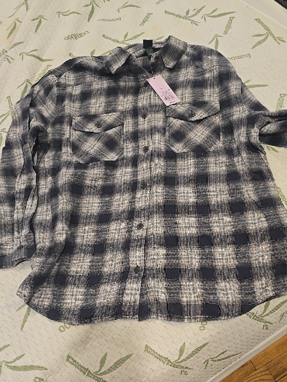 ❤️5/$25 New Cute Flannel